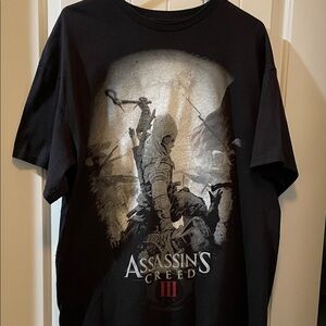 Black Graphic T-Shirt